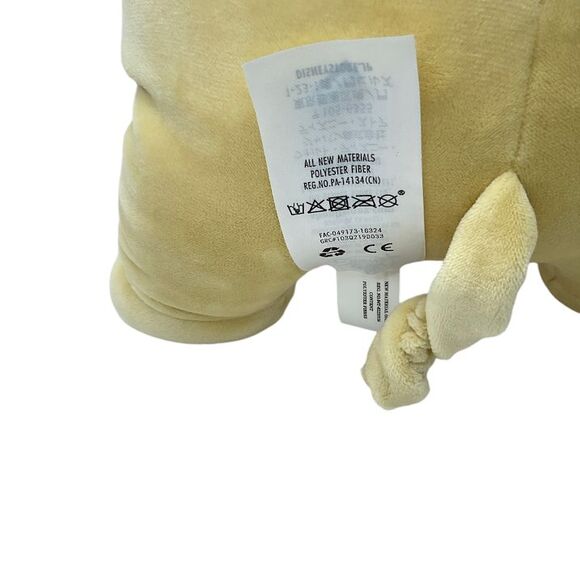 Puppy Dog Pals Rolly Plush 13" Disney Store Cuddleez Squishy Soft Brown Pug Dog - Picture 9 of 10